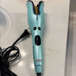 CHI Automatic Hair Curler - Blue